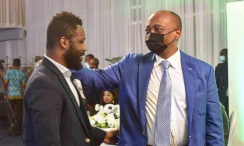 Tiéné Siaka exprime sa reconnaissance à Patrice Motsepe et toute sa famille