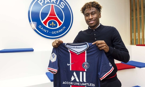 Timothée Pembélé rempile avec le PSG