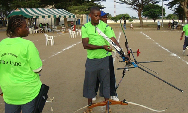 Tir à l’arc : Essis Akpa vainqueur de la 3e journée du championnat national