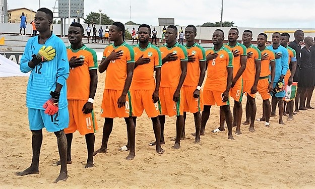 Tirage au sort CAN Beach Soccer 2018 : Les Eléphants de Côte d’Ivoire avec le Pays Hôte