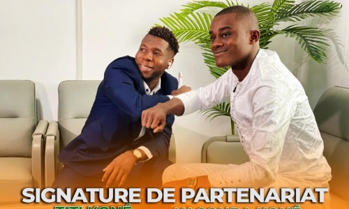 Titi Koné nommé Ambassadeur d’une société automobile