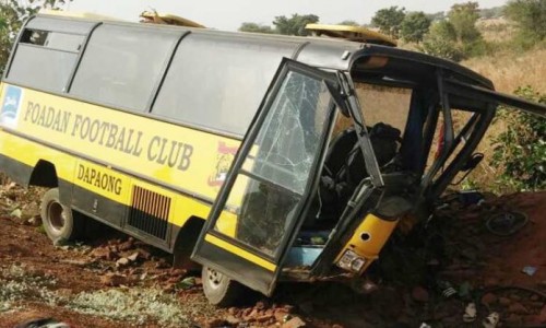 Togo/D1 : L'équipe de Foadan FC victime d’un accident, au moins 7 blessés graves