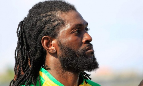 Togo : Emmanuel Adebayor réagit au sujet de la crise politique qui secoue son pays