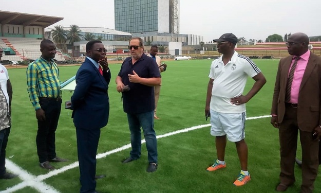 Togo : Le Stade Municipal de Lomé a fait ‘‘pelouse’’ neuve