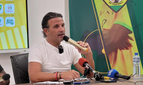 Togo : Paulo Duarte rend le tablier