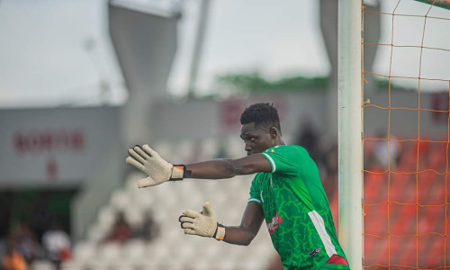 Togo : première convocation chez les A pour le portier du LYS Sassandra
