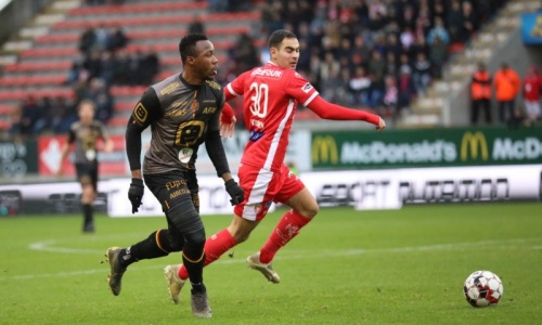 Togui William se signale dans le Boxing Day Belge