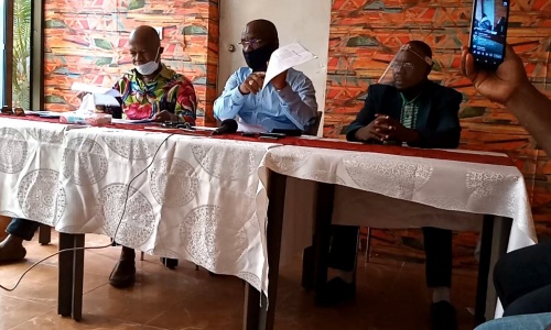 Toilettage des textes à l’Africa, AG Élective, Parrainage : Bahi Antoine et Menegnan Emile annoncent les couleurs