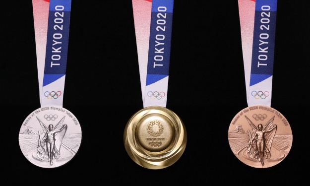 Tokyo 2020 : Aperçu du design des médailles olympiques