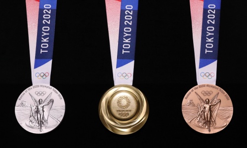 Tokyo 2020 : Aperçu du design des médailles olympiques