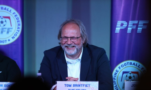Tom Saintfiet est le nouveau sélectionneur des Philippines