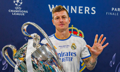 Toni Kroos annonce la fin de sa carrière