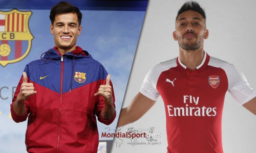 Top 10 des transferts les plus chers du mercato hivernal 2018