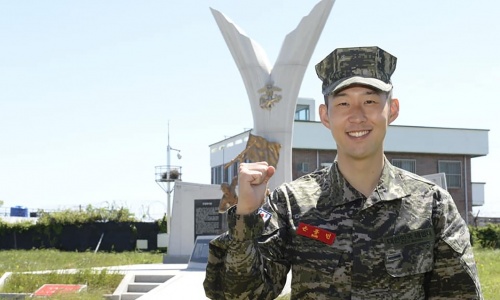 Tottenham : Avec les honneurs, Heung-min Son termine son service militaire