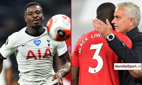 Tottenham/United : Le duel ‘‘Aurier-Bailly’’ n’a pas eu lieu (résumé)