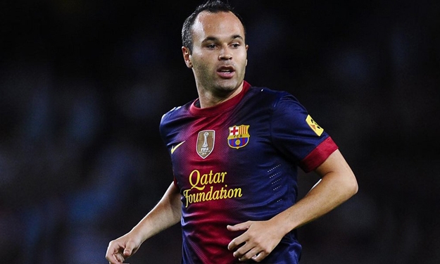 Toujours pas d'accord trouvé entre Iniesta et le Barça