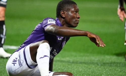 Toulouse : Gradel Blessé