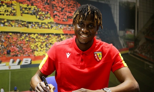 Toulouse : Issiaga Sylla prêté au Racing Club de Lens