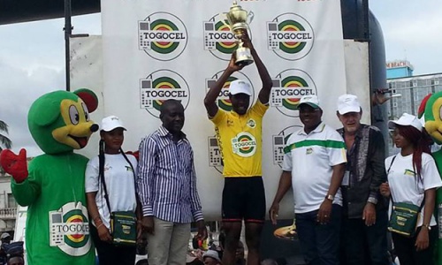 Tour du Togo 2017 : L'ivoirien Cissé Issiaka remporte le maillot jaune