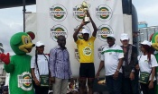 Tour du Togo 2017 : L'ivoirien Cissé Issiaka remporte le maillot jaune