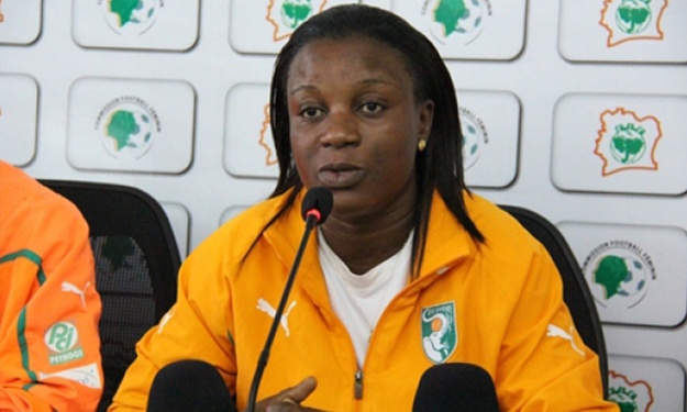 Touré Clémentine, coach des Éléphantes de Côte d'Ivoire