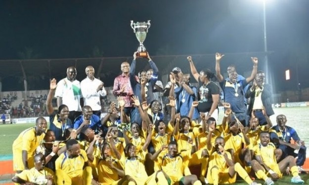 Tournoi UFOA : L'AS Tanda remporte le trophée en battant l'Union sportive de Gorée