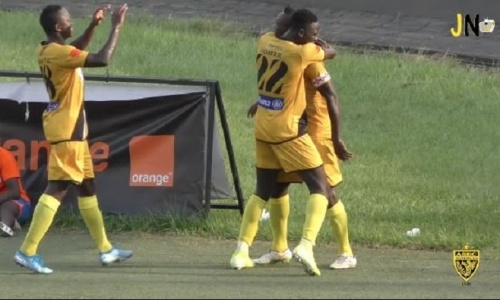 Tournoi de la fraternité Orange : Voici en images, les plus belles actions de la rencontre ‘‘ASEC-AS Denguélé’’