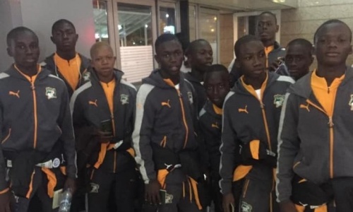 Tournoi de Montaigu 2019 : La Côte d'Ivoire perd son 1er match sur tapis vert
