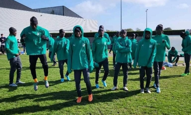 Tournoi de Montaigu 2023 : Les Eléphanteaux accrochés d’entrée par la Roumanie