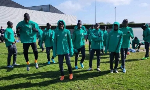 Tournoi de Montaigu 2023 : Les Eléphanteaux accrochés d’entrée par la Roumanie