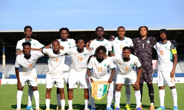 Tournoi Maurice Revello : la Côte d’Ivoire tenue en échec par le Portugal