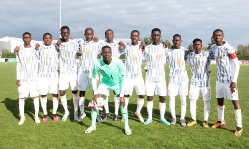 Tournoi Montaigu 2023 : la Côte d’Ivoire chute devant le Mexique pour sa 2è sortie