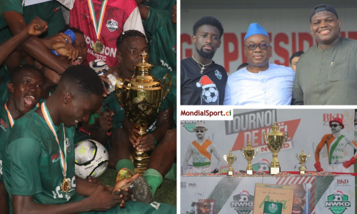 Tournoi NWKD : Soutenu par Idriss Diallo et Yerim Bakayoko, Nathan Wodié Kacou-Diagou réussit son pari au Champroux