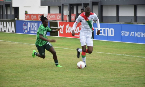 Tournoi qualificatif CAN U17 : le Burkina et le Nigeria se quittent dos à dos