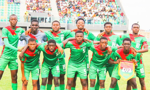 Tournoi qualificatif CAN U17 : le Burkina Faso sort le Ghana et se qualifie pour la finale