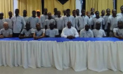 Tournoi qualificatif CAN U17 : le Ministre Metch Silas apporte son soutien aux Eléphanteaux avant leur match face au Bénin