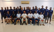 Tournoi qualificatif CAN U17 : les mots forts du Ministre Adjé Silas aux Eléphanteaux avant la finale contre le Burkina