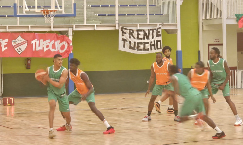 Tournoi qualificatif JO 2024 : ça bosse dur chez les Eléphants basketteurs