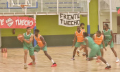Tournoi qualificatif JO 2024 : ça bosse dur chez les Eléphants basketteurs