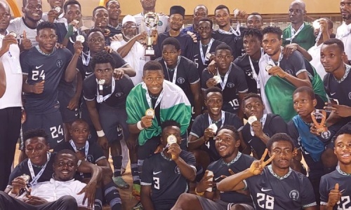 Tournoi qualificatif UFOA-B CAN U20 : Le Nigeria s’offre le Bénin en finale et remporte le trophée