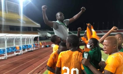 Tournoi qualificatif UFOA-B CAN U20 : Les Eléphanteaux s’imposent d’entrée face au pays hôte