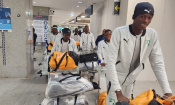 Tournoi U17 au Maroc : Les Eléphanteaux reçoivent les conseils du Président Idriss Diallo avant leur départ