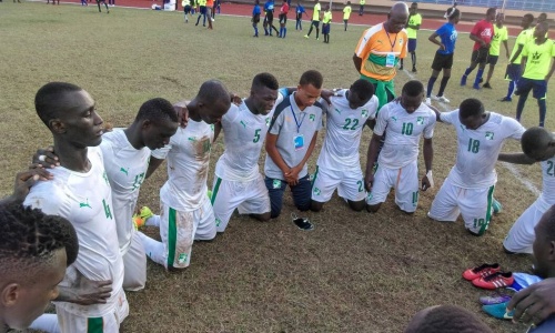 Tournoi UFOA 2018 : Les Éléphanteaux échouent en demi-finale