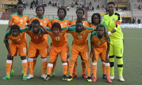 Tournoi UFOA-B 2019 (J3) : les Éléphantes terminent leaders de leur poule devant le Ghana