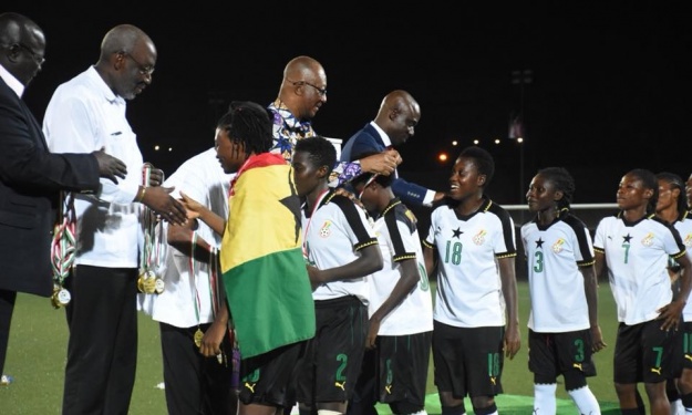 Tournoi UFOA-B Dames (2019) : Le Ghana remporte la petite finale face au Mali