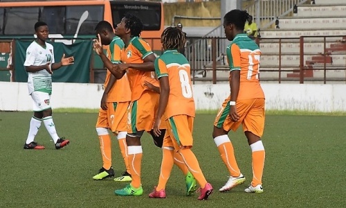 Tournoi UFOA-B Dames (2019) : Les Éléphantes démarrent par une large victoire face au Togo