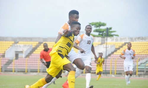 Tournoi UFOA-B : Le Ghana domine le Niger et se qualifie pour la finale