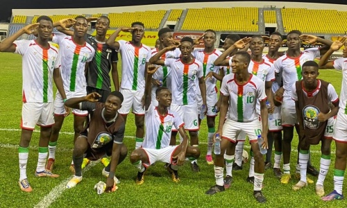 Tournoi UFOA-B (Qual. CAN U17) : Le Burkina se défait du Niger et rejoint le Bénin en tête du groupe B