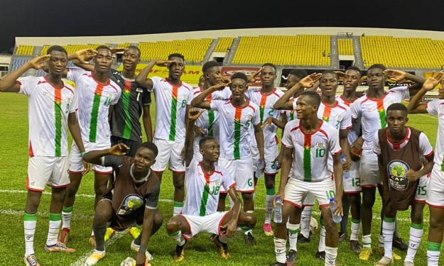 Tournoi UFOA-B (Qualif. CAN U17) : le Burkina s’impose face au Benin et prend les commandes dans la poule des Eléphanteaux