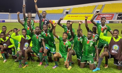 Tournoi UFOA-B (U17) : Le Burkina rejoint le Nigeria en finale et se qualifie pour la CAN